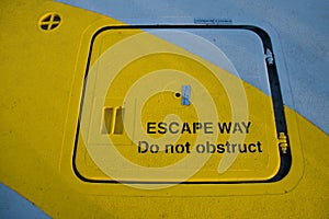 Escape way