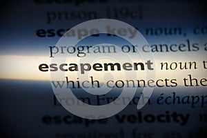 Escapement