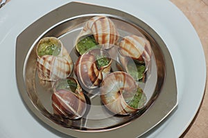 Escargots de Bourgogne