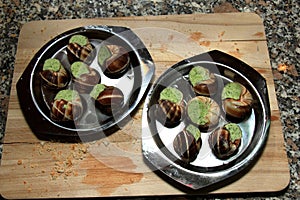 Escargots de Bourgogne