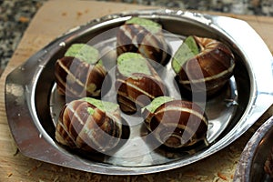 Escargots de Bourgogne