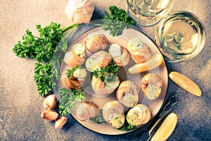 Escargots de Bourgogne