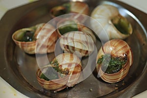 Escargots de Bourgogne