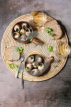 Escargots de Bourgogne