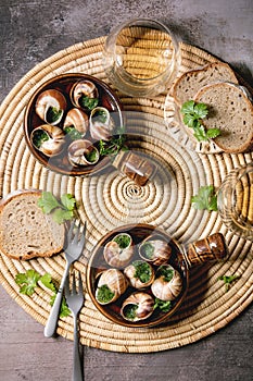 Escargots de Bourgogne