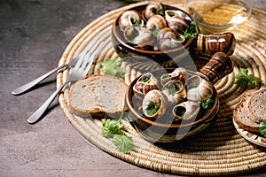 Escargots de Bourgogne