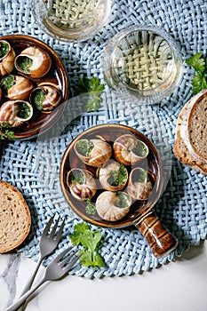 Escargots de Bourgogne