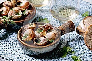 Escargots de Bourgogne