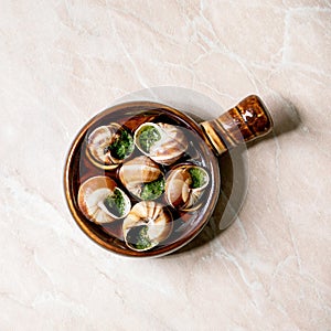 Escargots de Bourgogne