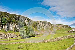 Escarpment of Holwick Scar