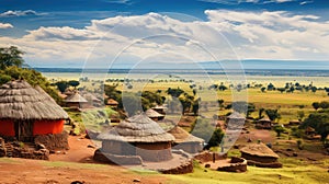 escarpment rift valley landscape