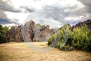 Eschbacher Cliffs Eschbacher Klippen