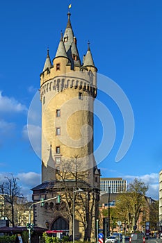 Eschenheimer Turm, Frankfurt, Germany