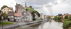 Eschwege historic city hesse germany