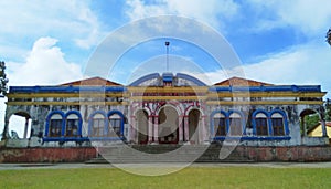 Escola do Reino building in Venilale, Timor-Leste.
