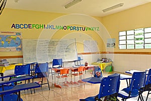 Escola Indigena Municipal Puranga Pisasu in Rio Cuieiras, Brasil