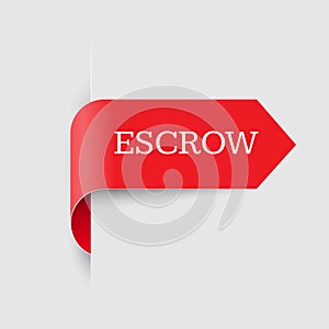 Escrow place storage. Third party on behalf of other people. How it works. Often used in real estate