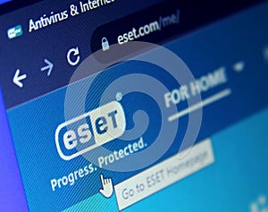 ESET security company logo