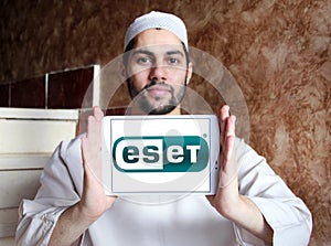 ESET security company logo