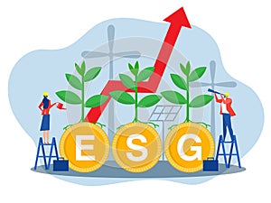 ESG concept environmental social and governance