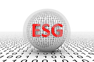 ESG conceptual sphere