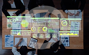 Eco sustainability and carbon emission dashboard Parse