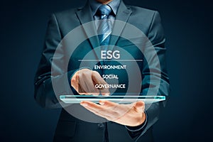 ESG responsible investment strategy