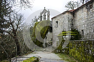 Monastery of San Pedro de Rocas photo