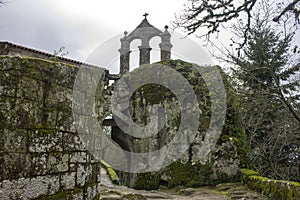 Monastery of San Pedro de Rocas photo