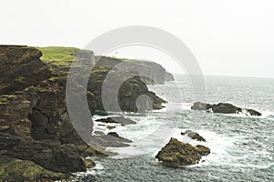 Eshaness Cliffs, Shetlands