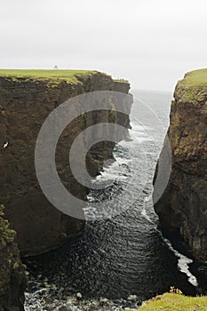 Eshaness Cliffs, Shetlands