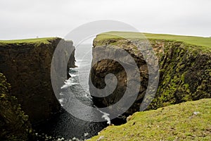 Eshaness Cliffs, Shetlands