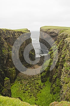 Eshaness Cliffs, Shetlands