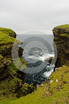 Eshaness Cliffs, Shetlands