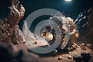 esign architectureBionic Mining: High-Tech Robotics and Unreal Engine 5 Power a Stunning Cosmic Facility