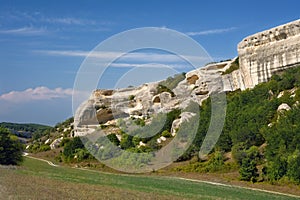 Eski-Kermen in Crimea photo