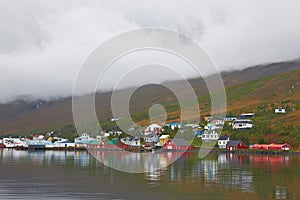 Eskifjordur, Iceland