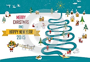 Eskimos New Year Christmas 2015_english