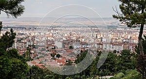 Eskisehir City in Turkey