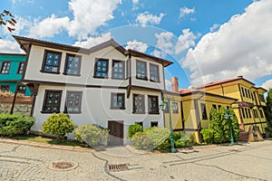 Eskisehir historic district Odunpazari in Turkey