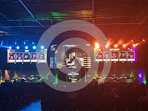 ESL Challenger stage at DreamHack Rotterdam 2022 photo