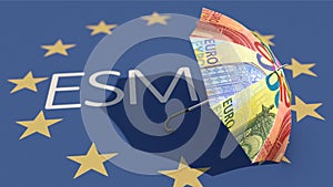 ESM rescue parachute for the eurozone