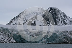 Esmark Glacier, Spitzbergen