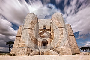 Esoteric architecture: Castel del Monte, Andria, Puglia, Italy