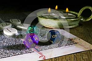 Esoteric divination photo