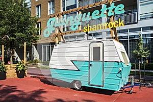 Espace Guinguette - Place Shamrock