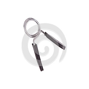 Espander for hands isolated on white