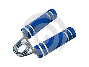 Espander isolated on a white