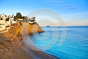 Esparrello beach playa in Villajoyosa photo