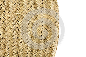 Esparto grass texture